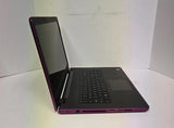 Pink Dell Inspiron 17 5755 - 17.3" Laptop AMD A8-7410 (12GB RAM, 1TB HDD) AMD Radeon R5 CD/DVD BACKLIT, Windows 11