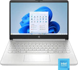 NEW HP 14" Laptop, Intel N150 3.6GHz Turbo (4GB RAM, 128GB SSD) Windows 11 + Microsoft Office 365 1yr FREE