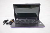 Purple HP 15-bs188cl 15.6" Intel Core I5-8250U @ 1.60GHZ (12GB RAM, 2TB HDD) CD/DVD Windows 10 Laptop