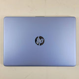 Lavender HP Laptop 14-DQ6012DX 14" FHD LCD Laptop Intel N150 800MHz (4GB RAM, 128GB SSD) Windows 11, 2021