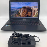 ASUS ROG GL552VW-DH74 Gaming Laptop, 15.6" Intel i7-6700HQ @ 2.60 GHz (16GB RAM, 128GB SSD) GTX 960M Windows 10 Gaming PC