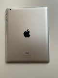 Apple iPad 4th Generation, 9.7in (16GB, 32GB, 64GB, 128GB) Wi-Fi + Cellular, Retina, Siri - iOS 10 Tablet + Case + Charger