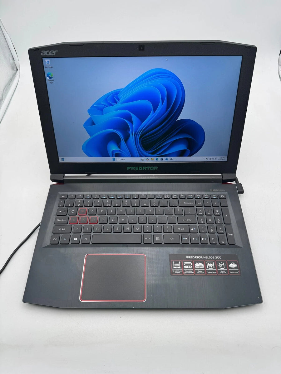 Acer Predator Helios 300 Flagship Top Performance 15.6