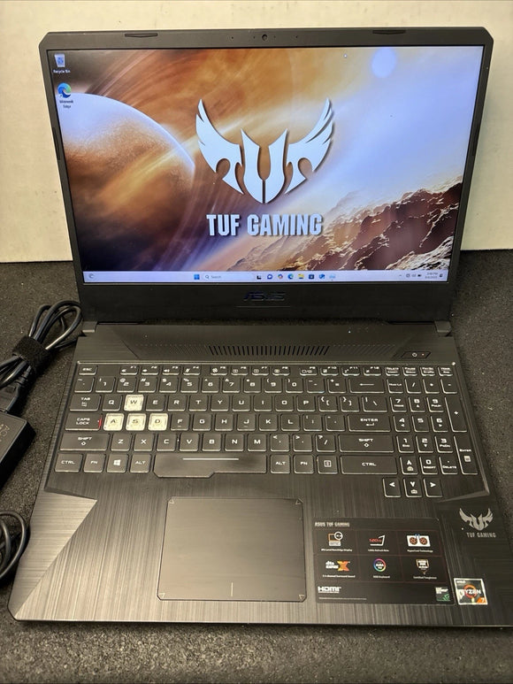 ASUS TUF Gaming Laptop Intel Core i5 9th Gen @ 4.50 GHz (16GB DDR4, 512GB SSD + 1TB HDD) GeForce GTX 1650, 15.6” Full HD IPS-Type Display, 144Hz, Gigabit Wi-Fi 5, Windows 11, FX505GT-AB73