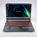 Acer Nitro 5 AN515-57-5700 Gaming Laptop, Intel Core i5-11400H @ 2.7GHz, NVIDIA GeForce RTX 3050 Ti GPU | 15.6" FHD 144Hz IPS Display (16GB DDR4, 512GB SSD) Killer Wi-Fi 6, Backlit KB, Windows 11