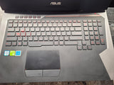 ASUS ROG GAMING LAPTOP, G752VT, 17.3", INTEL i7-6th Gen (16GB RAM, 128GB SSD + 1TB HDD) NVIDIA GTX 980M, BACKLIT KEYBOARD, WINDOWS 10, CD DVD