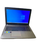 ASUS ROG Gaming Laptop 15.6", GL502V Core i7-7700HQ @ 2.8GHz (16GB RAM, 512GB SSD) GTX 970 WINDOWS 10