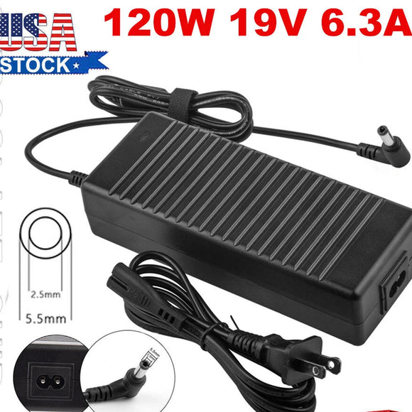 New 120W Charger AC Adapter For ASUS ROG Strix GL752VW GL753VD GL753VE GL771J GL552VW GL551JLaptop