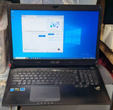 ASUS ROG G750JW 17.3" Gaming Laptop, Intel Core i7-4700HQ @ 2.40 GHz (20GB RAM, 500GB SSD) GTX 765M Windows 10 Gaming PC