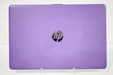 Purple HP 15-bs188cl 15.6" Intel Core I5-8250U @ 1.60GHZ (12GB RAM, 2TB HDD) CD/DVD Windows 10 Laptop