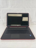 RED HP Pavilion 17, Beats Audio 17-F132DS, 17.3" Laptop, Intel Core i5-4210U @ 1.70GHz (8GB RAM, 1TB HDD) CD DVD, Window 10