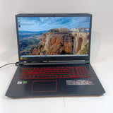 Acer Nitro 5 AN517-52, 17.3" GAMING LAPTOP, Intel Core i5-10300H @ 2.5GHz (8GB DDR4 RAM, 512GB SSD) GeForce GTX 1650 Ti, Backlit Keyboard, Windows 11
