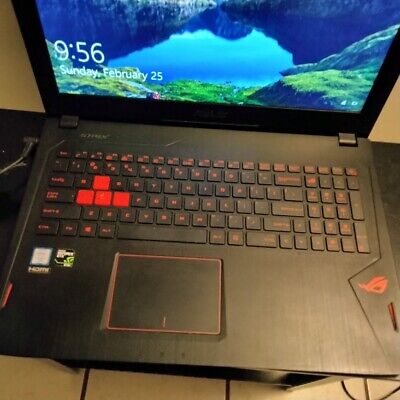 ASUS ROG GL502VT GAMING Laptop Intel Core i7-6TH (12GB RAM, 500GB