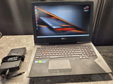 ASUS ROG GAMING LAPTOP, G752VT, 17.3", INTEL i7-6th Gen (16GB RAM, 128GB SSD + 1TB HDD) NVIDIA GTX 980M, BACKLIT KEYBOARD, WINDOWS 10, CD DVD