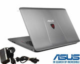 Asus ROG GL752VW-DH71 Gaming Laptop, 17.3" (16GB RAM, 512GB SSD) Intel Core i7-6700HQ @ 2.60 GHz, GTX 960M Windows 10 Gaming PC