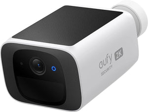 Eufy 2K Solar Security Camera S220 SoloCam Wireless Wi-Fi Outdoor Camera, Night Vision, 1-2 Pack