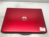 RARE RED HP 17-BS024CY, 17.3" TOUCHSCREEN HD Display, Intel Core i5-7200U @ 2.5GHz (8GB RAM, 500GB HDD) BACKLIT KEYBOARD, CD DVD, WINDOWS 11