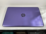 RARE PURPLE HP 17-X023CY 17.3" FHD Display, Intel Pentium N3710 @ 1.6GHz (8GB RAM, 256GB SSD) CD DVD, Windows 10