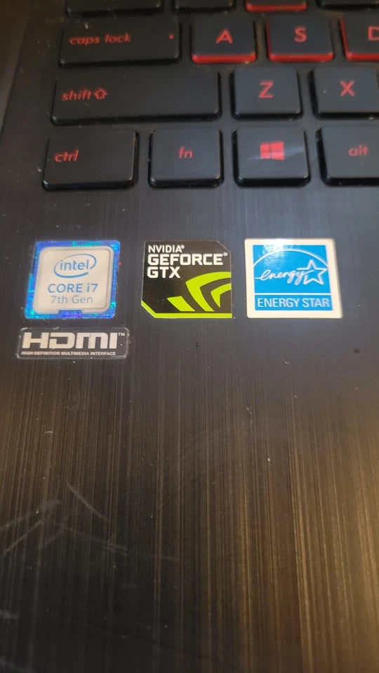 Asus FX502 Gaming Laptop (16GB RAM, 180GB SSD + 1TB HDD) Intel