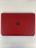 RED HP Pavilion 17, Beats Audio 17-F132DS, 17.3" Laptop, Intel Core i5-4210U @ 1.70GHz (8GB RAM, 1TB HDD) CD DVD, Window 10