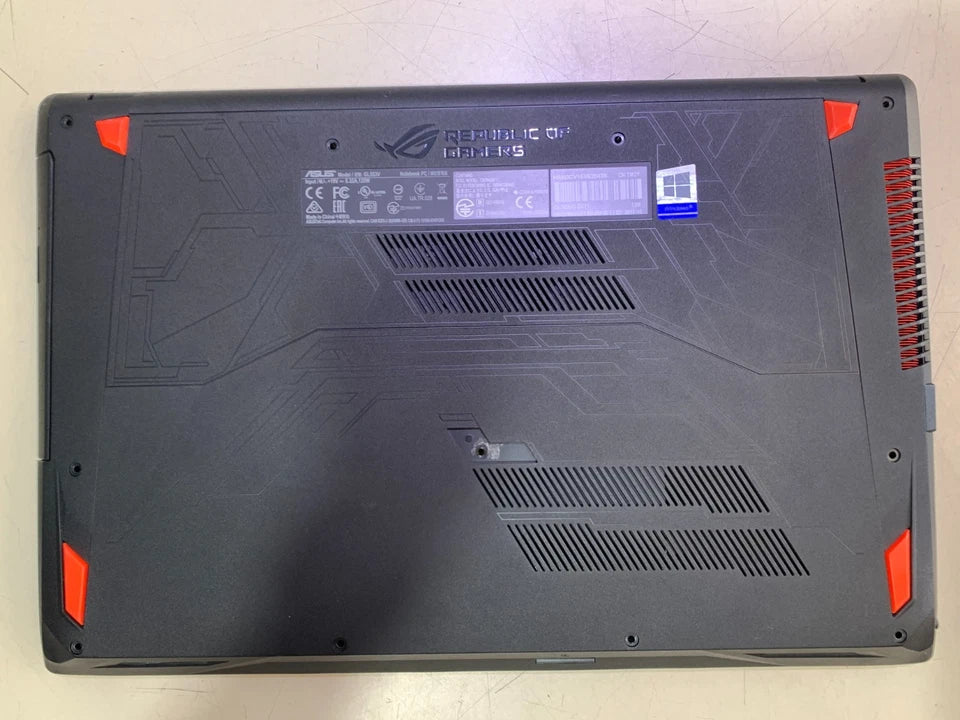 ASUS FX553VD (ROG Strix GL553VD) review - good value with a few hiccups ASUS FX553VD (ROG Strix GL553VD) review - good value with a few hiccups