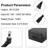 New 120W Charger AC Adapter For ASUS ROG Strix GL752VW GL753VD GL753VE GL771J GL552VW GL551JLaptop