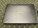 ASUS TUF Gaming Laptop, 15.6” Full HD IPS-Type, AMD RYZEN 5 @ 2.7 GHz, GeForce GTX 1650 (32GB DDR4, 240GB SSD + 1TB HDD) Gigabit Wi-Fi 5, Windows 11, FX505DT-WB52