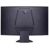 LG Electronics 32G60WA-B UltraGear 32-Inch QHD 1000R Curved Gaming Monitor, 180Hz Refresh Rate, 1ms Response Time, HDR10, AMD