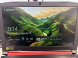 ACER NITRO 5 AN515-51-79DZ, 15.6" INTEL CORE i7-7700HQ @ 2.8GHz (16GB RAM, 128GB SSD + 1TB HDD) GAMING LAPTOP, NVIDIA GEFORCE GTX 1050 WINDOWS 11