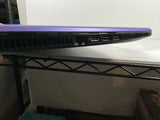 RARE PURPLE HP 17-X023CY 17.3" FHD Display, Intel Pentium N3710 @ 1.6GHz (8GB RAM, 256GB SSD) CD DVD, Windows 10