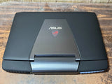 Asus ROG G751J Gaming Laptop, 17.3" Intel i7-4720HQ (32GB RAM, 128GB SSD + 1TB HDD) NVIDIA GEFORCE GTX 970M, BACKLIT KEYS, CD DVD DRIVE, Windows 10 Gaming PC