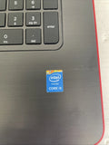 RED HP Pavilion 17, Beats Audio 17-F132DS, 17.3" Laptop, Intel Core i5-4210U @ 1.70GHz (8GB RAM, 1TB HDD) CD DVD, Window 10