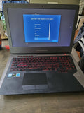 ASUS ROG GAMING LAPTOP, G752VT, 17.3", INTEL i7-6th Gen (16GB RAM, 128GB SSD + 1TB HDD) NVIDIA GTX 970M, BACKLIT KEYBOARD, WINDOWS 10, CD DVD