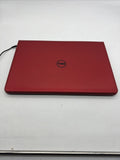 RED Dell Inspiron 17-5755 17.3" HD Display Laptop, Intel Core i3-6100U CPU @ 2.3GHz (12GB RAM, 1TB HDD) CD DVD Webcam Windows 10