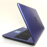 NEW HP LAPTOP 15-BA067CL 15.6" Laptop, AMD A10-9600 RADEON R5 (8GB RAM, 1TB HDD) DVD, WEBCAM, WINDOWS 11, BLUE