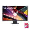 LG Electronics 32G60WA-B UltraGear 32-Inch QHD 1000R Curved Gaming Monitor, 180Hz Refresh Rate, 1ms Response Time, HDR10, AMD