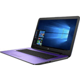 HP Pavilion 17-x009ds 17.3" TOUCHSCREEN, AMD Ryzen 7-3700U @ 2.3GHz (12GB RAM, 2TB HDD) CD DVD, Windows 11, PURPLE