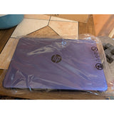 HP Pavilion 17-x009ds 17.3" TOUCHSCREEN, AMD Ryzen 7-3700U @ 2.3GHz (12GB RAM, 2TB HDD) CD DVD, Windows 11, PURPLE