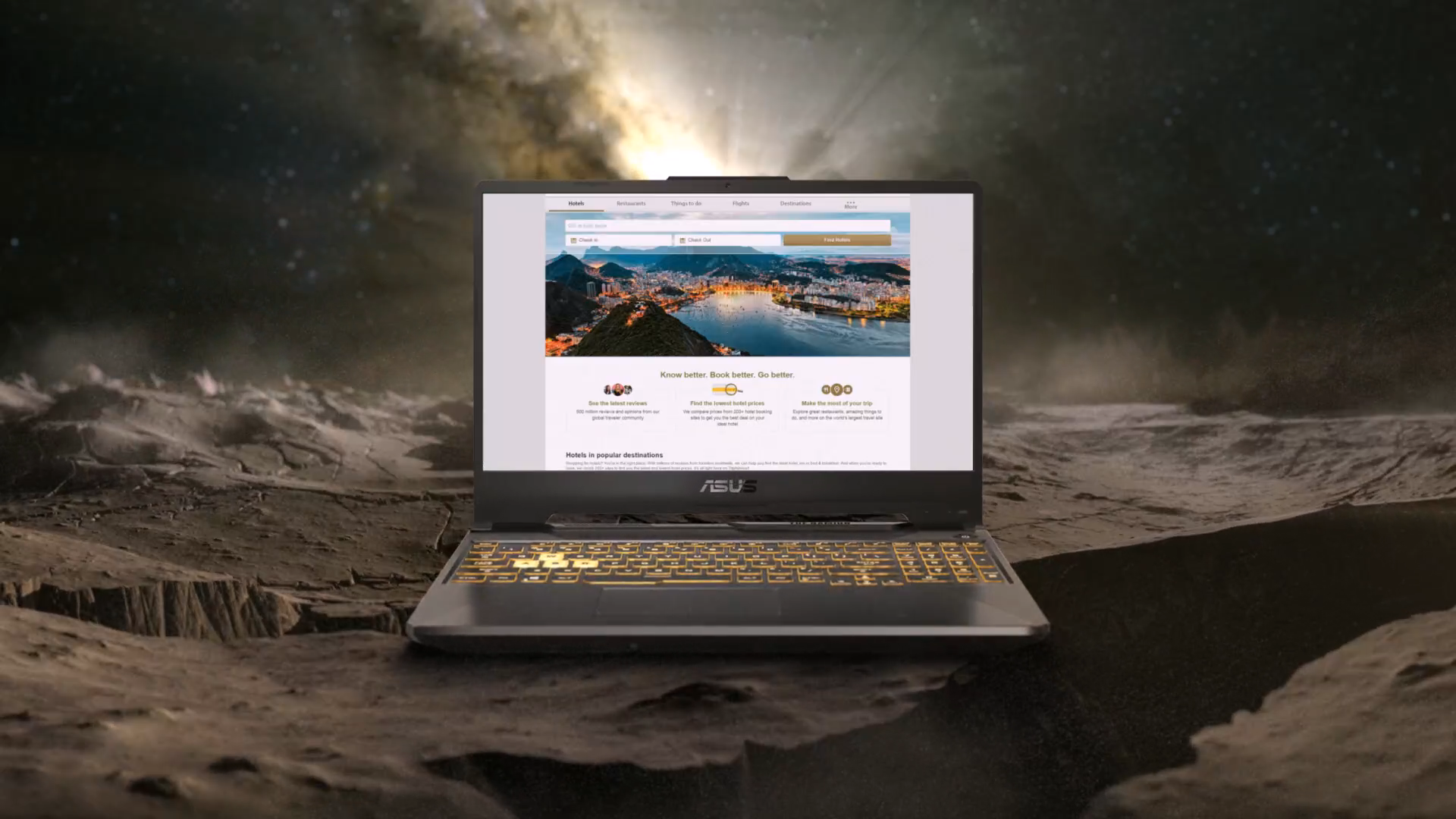 ASUS TUF F15 Gaming Laptop, 15.6