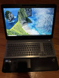 ASUS G75V GAMING LAPTOP I7-3610QM @ 2.30GHz (16GB RAM, 256GB SSD + 500GB HDD) NVIDIA GeForce GTX 660M WINDOWS 10 CD DVD BACKLIT KEYBOARD