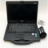 Panasonic Toughbook CF-53 MK3, Rugged, 14″ HD Display, Intel Core i5-3rd Gen @ 2.70 GHz (8GB RAM, 256GB SSD) Windows 10 + Microsoft Office
