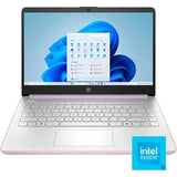 NEW HP 14" Laptop, Intel N150 3.6GHz Turbo (4GB RAM, 128GB SSD) Windows 11 + Microsoft Office 365 1yr FREE