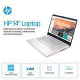NEW HP 14" Laptop, Intel N150 3.6GHz Turbo (4GB RAM, 128GB SSD) Windows 11 + Microsoft Office 365 1yr FREE