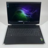 HP Pavilion 15.6" Gaming Laptop, 144Hz Display, Ryzen 5 5600H @ 3.3GHz (32GB RAM, 256GB SSD) NVIDIA GeForce GTX 1650, Windows 11, Backlit Keys