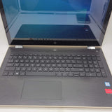 HP Pavilion x360 15-BR158CL 15.6" TOUCHSCREEN Laptop Intel Core i7-8550U @ 1.8GHz 8GB RAM 1TB HDD Windows 10 Home