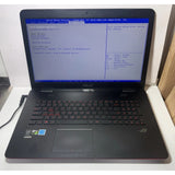 Asus GL771J 15.6" Laptop Intel Core i7-4720HQ @ 2.60GHz (16GB RAM, 256GB SSD) NVIDIA GTX 960M, Windows 10