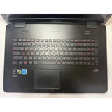 Asus GL771J 15.6" Laptop Intel Core i7-4720HQ @ 2.60GHz (16GB RAM, 256GB SSD) NVIDIA GTX 960M, Windows 10