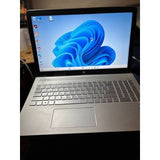 HP Pavilion 15-cc561st 15.6" Laptop, Intel i5-7200U @ 2.50GHz (8GB RAM, 1TB HDD) Windows 11, Backlit Keyboard