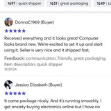 HP Pavilion 15-cc561st 15.6" Laptop, Intel i5-7200U @ 2.50GHz (8GB RAM, 1TB HDD) Windows 11, Backlit Keyboard