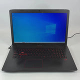 Asus ROG GL752VW-DH71, 17.3" i7-6700HQ @ 2.6GHz (16GB RAM, 128GB SSD + 1TB HDD) GeForce GTX 960M, CD DVD, Windows 11